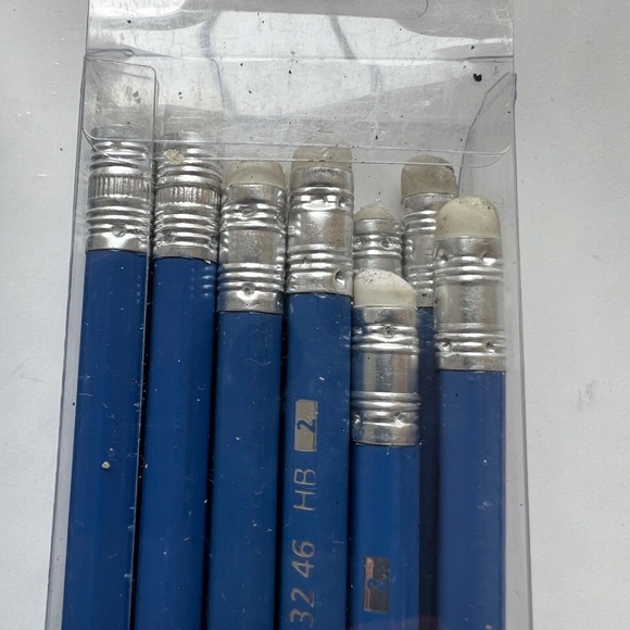 Staedtler Norica 132 46CB12 HB #2 Pre Sharpened Pencils 3 Sets of 12 Graphite - Picture 8 of 9